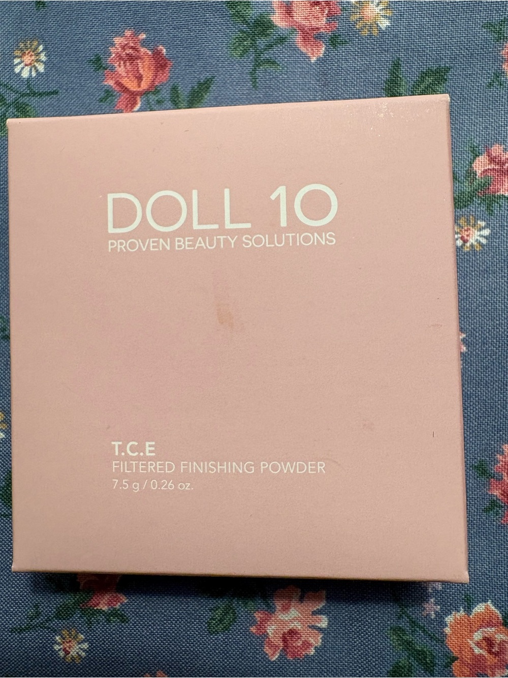 NWT DOLL 10 T.C.E Filtered Finishing Powder Color #2 Sealed